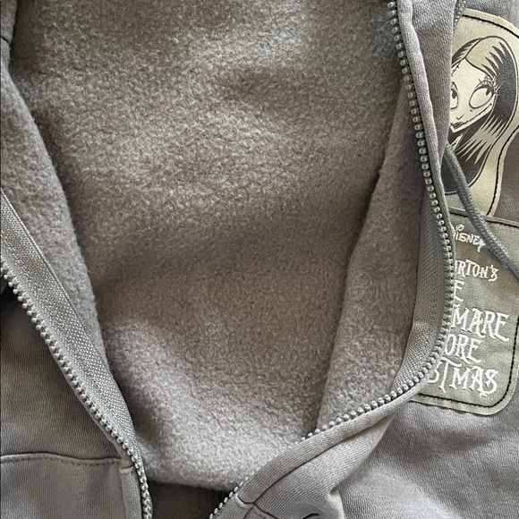 Disney The Nightmare Before Christmas Zip Hoodie size XS - Picture 13 of 13